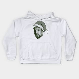 Its Not Christmas Until Hans Gruber Falls From Nakatomi Tower Kids Hoodie